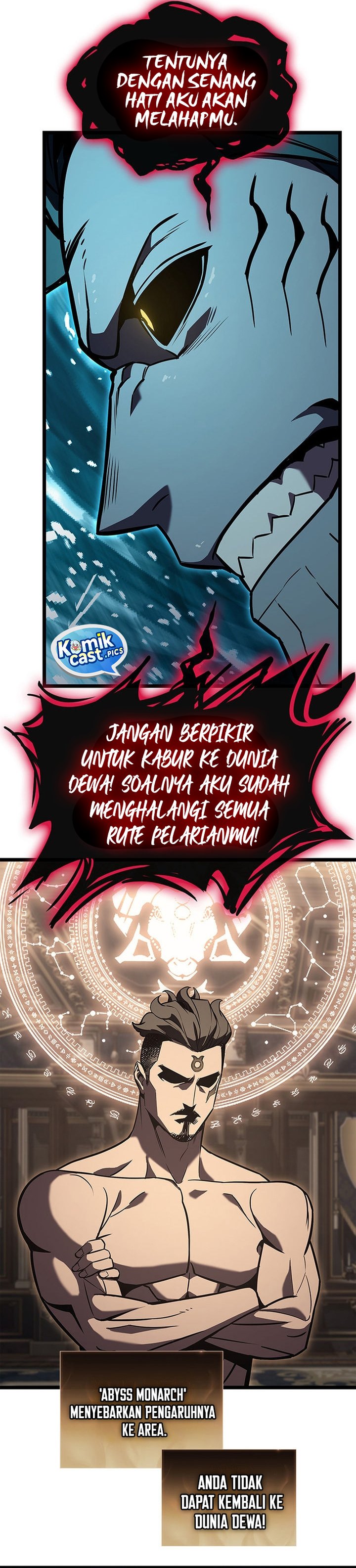 A Disaster-Class Hero Has Returned Chapter 147 Bahasa Indonesia