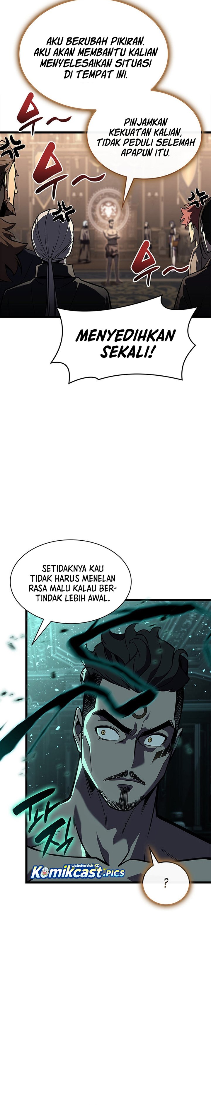 A Disaster-Class Hero Has Returned Chapter 147 Bahasa Indonesia