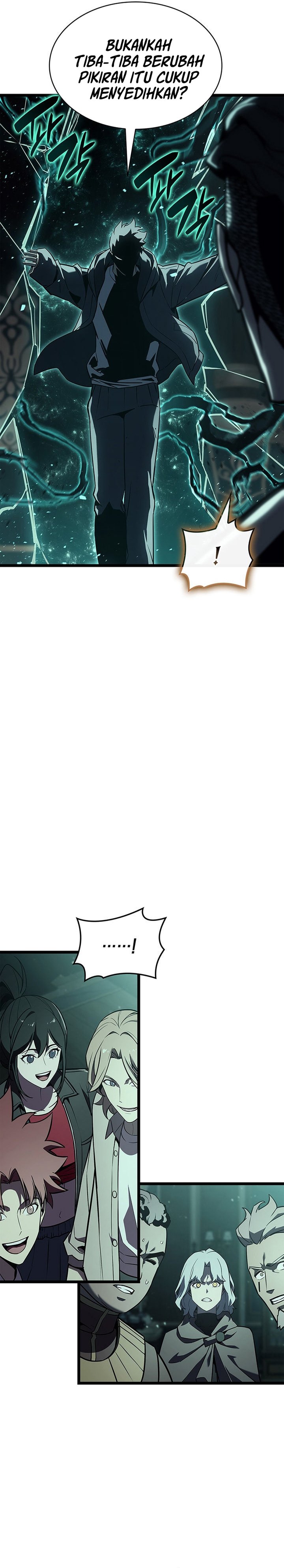 A Disaster-Class Hero Has Returned Chapter 147 Bahasa Indonesia