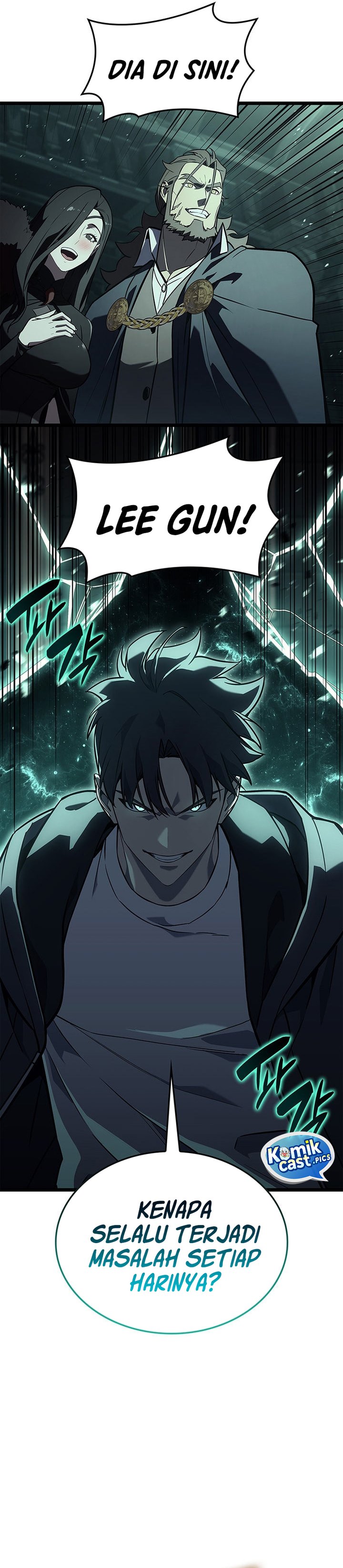 A Disaster-Class Hero Has Returned Chapter 147 Bahasa Indonesia