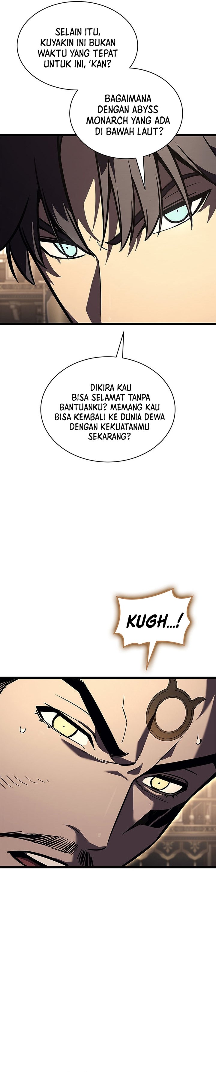 A Disaster-Class Hero Has Returned Chapter 147 Bahasa Indonesia