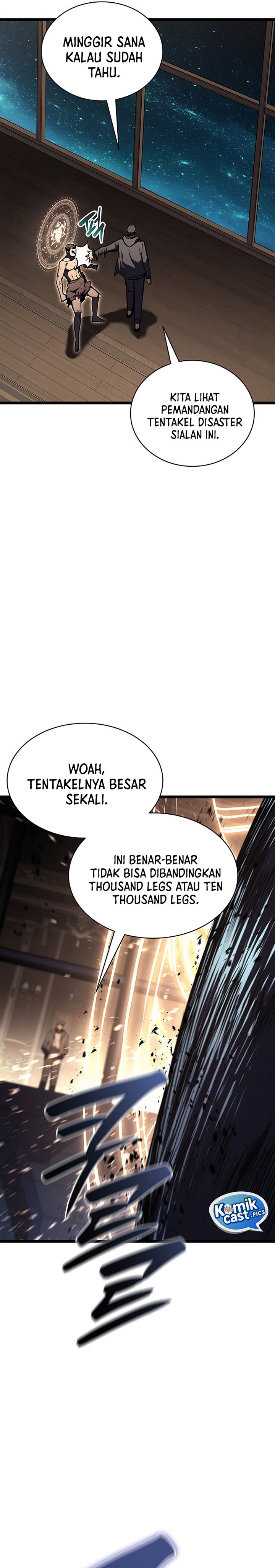 A Disaster-Class Hero Has Returned Chapter 147 Bahasa Indonesia