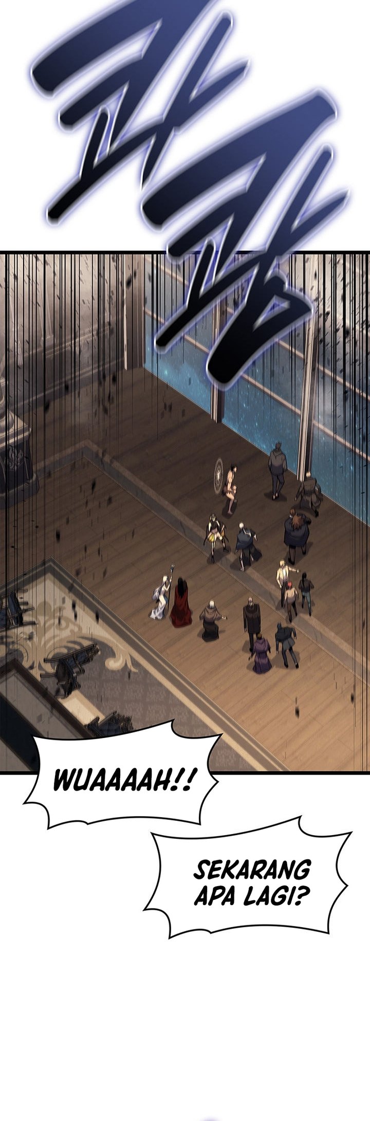 A Disaster-Class Hero Has Returned Chapter 147 Bahasa Indonesia