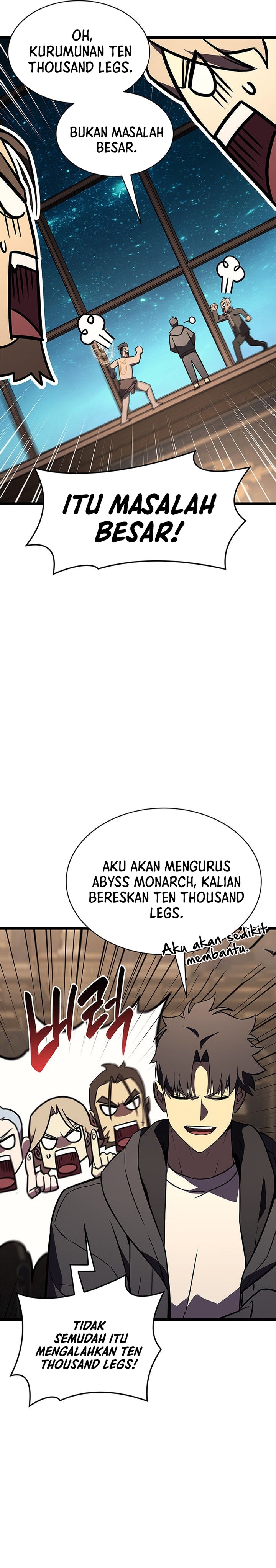 A Disaster-Class Hero Has Returned Chapter 147 Bahasa Indonesia