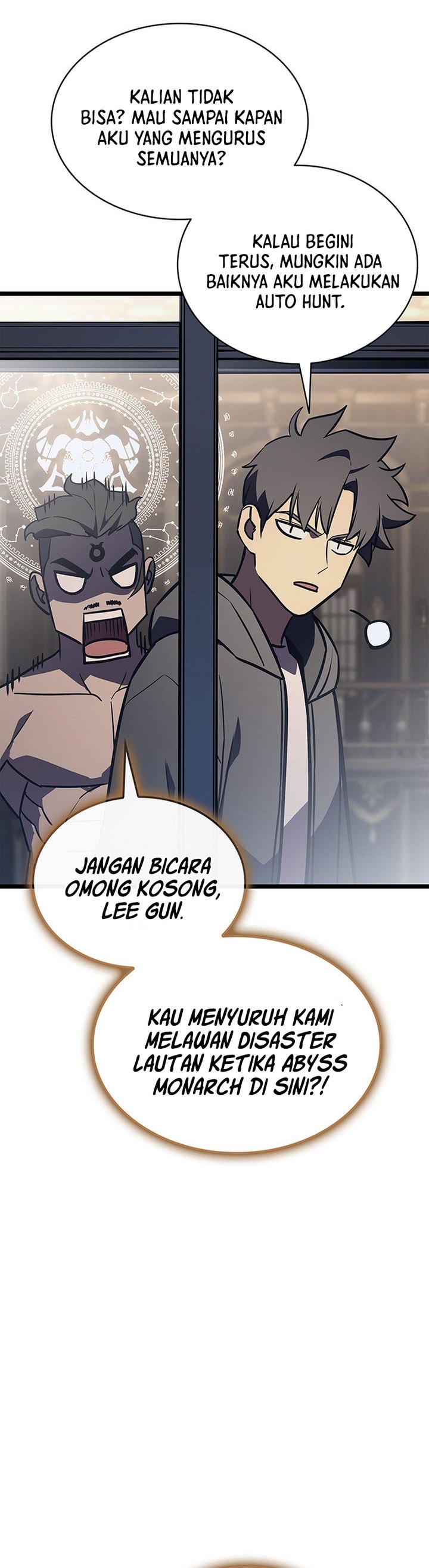 A Disaster-Class Hero Has Returned Chapter 147 Bahasa Indonesia