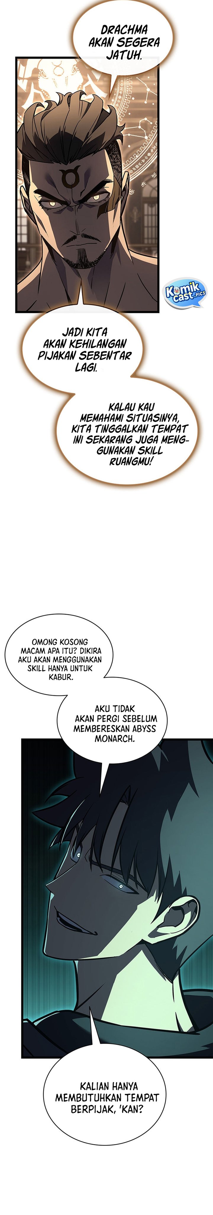 A Disaster-Class Hero Has Returned Chapter 147 Bahasa Indonesia