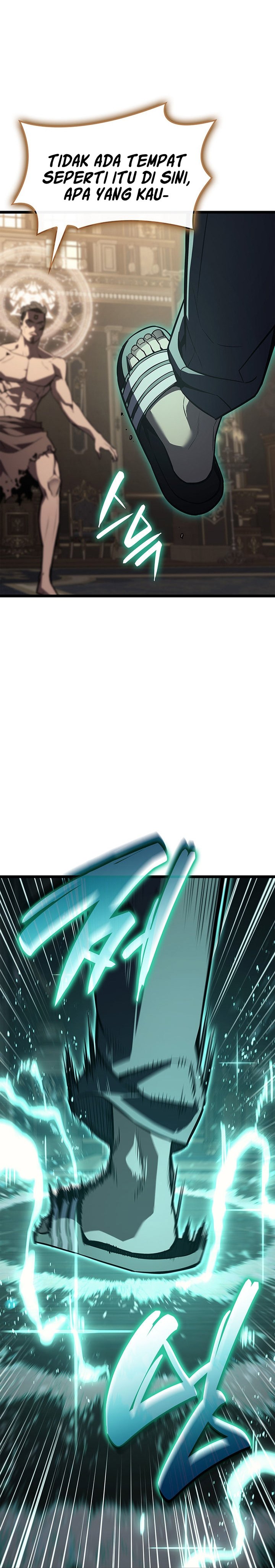 A Disaster-Class Hero Has Returned Chapter 147 Bahasa Indonesia