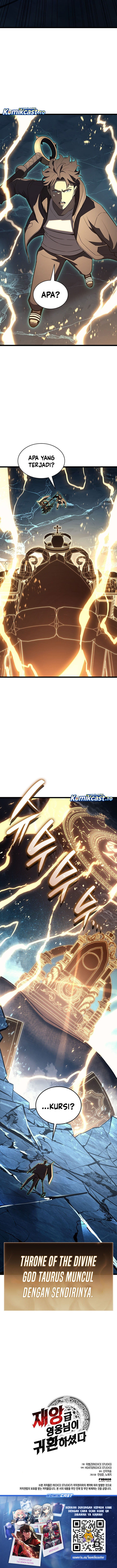 A Disaster-Class Hero Has Returned Chapter 151 Bahasa Indonesia