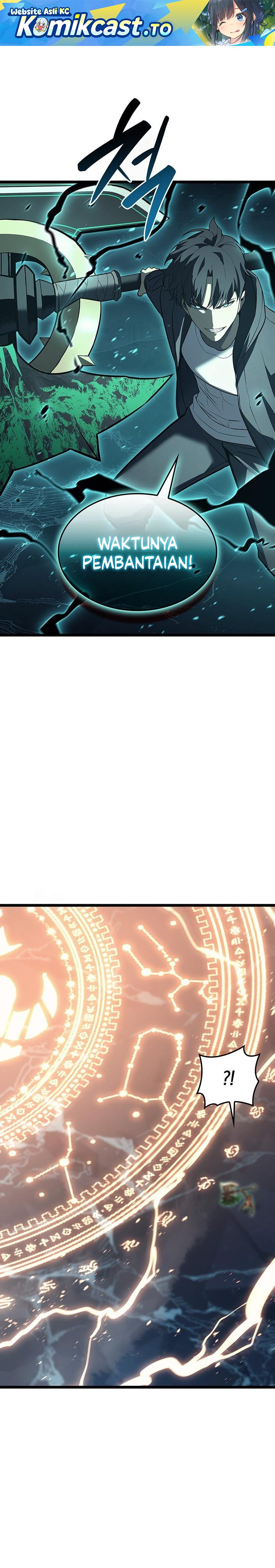 A Disaster-Class Hero Has Returned Chapter 152 Bahasa Indonesia