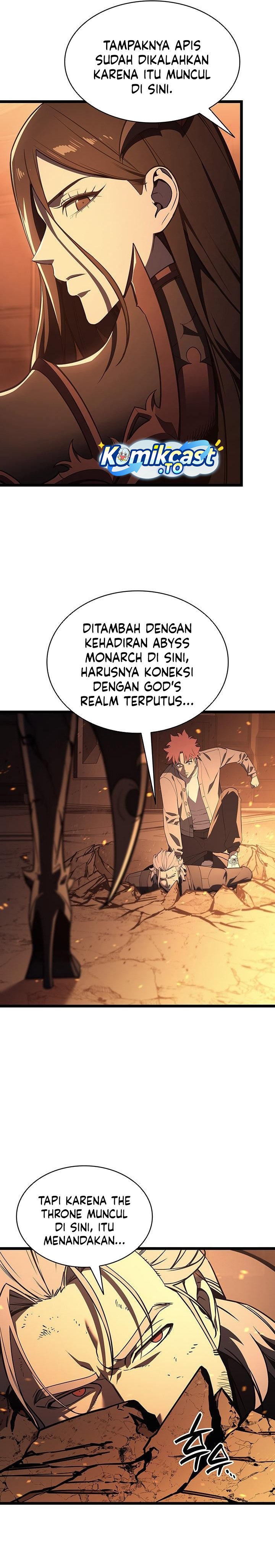 A Disaster-Class Hero Has Returned Chapter 152 Bahasa Indonesia