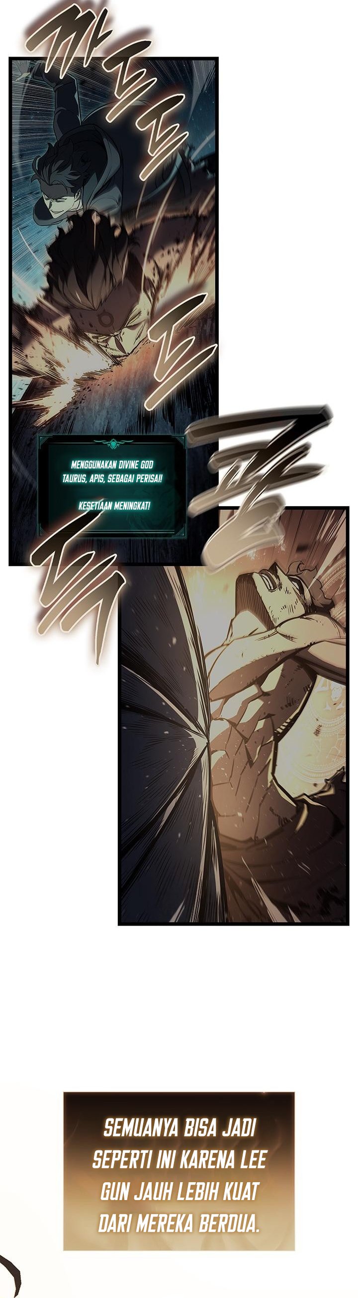 A Disaster-Class Hero Has Returned Chapter 152 Bahasa Indonesia