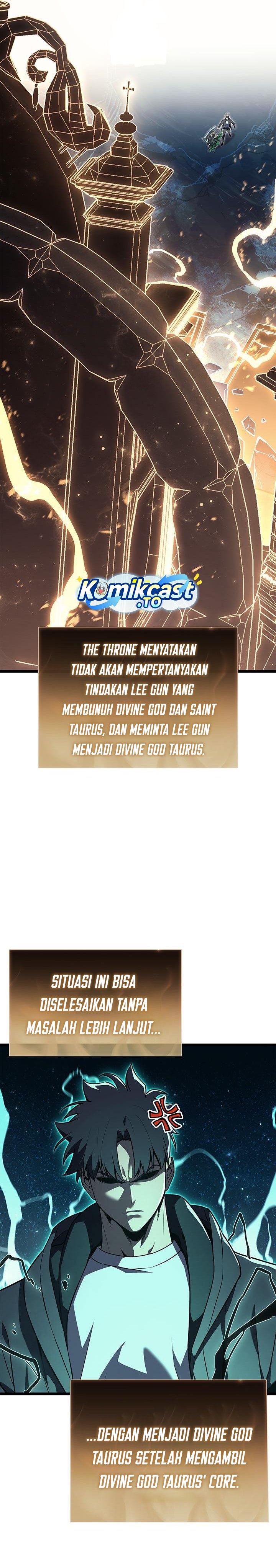 A Disaster-Class Hero Has Returned Chapter 152 Bahasa Indonesia