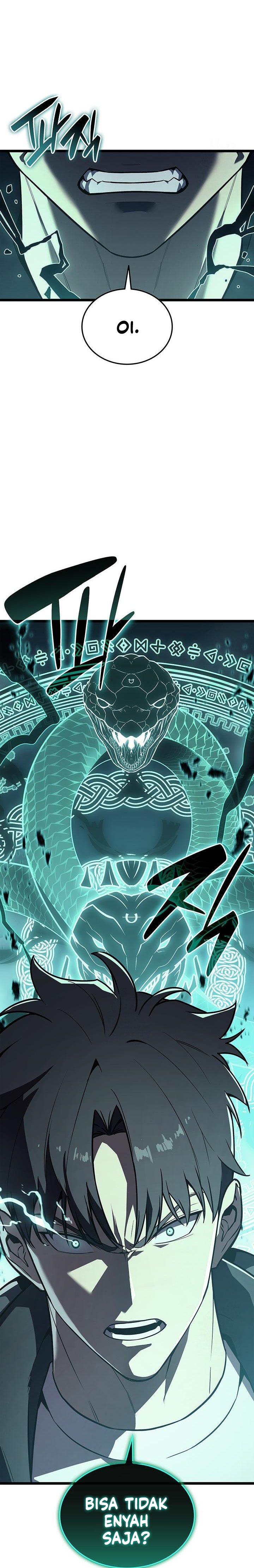 A Disaster-Class Hero Has Returned Chapter 152 Bahasa Indonesia