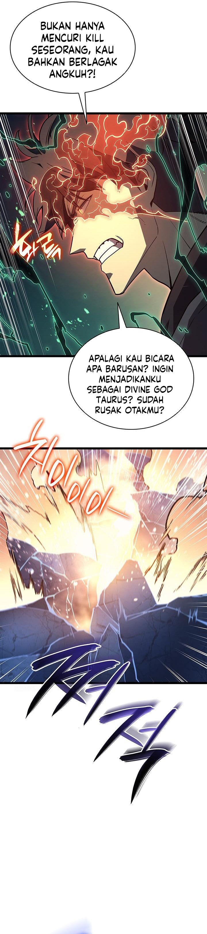 A Disaster-Class Hero Has Returned Chapter 152 Bahasa Indonesia