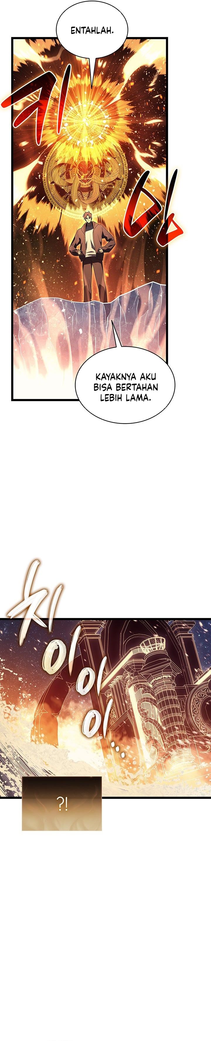 A Disaster-Class Hero Has Returned Chapter 152 Bahasa Indonesia