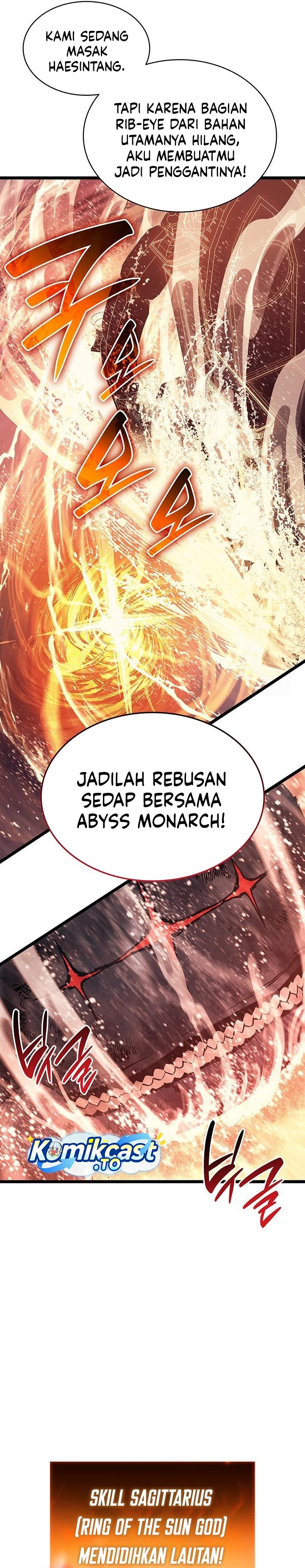 A Disaster-Class Hero Has Returned Chapter 152 Bahasa Indonesia