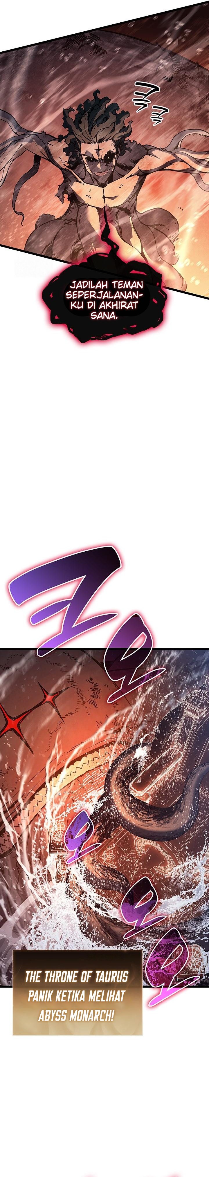 A Disaster-Class Hero Has Returned Chapter 152 Bahasa Indonesia