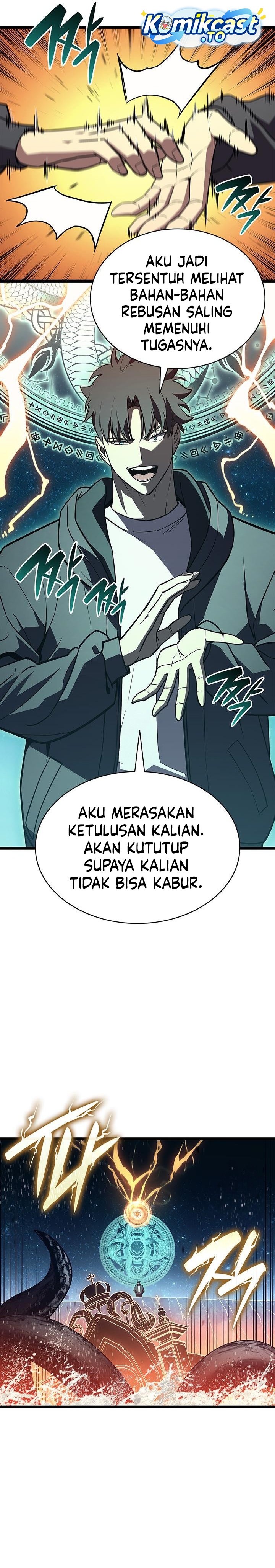 A Disaster-Class Hero Has Returned Chapter 152 Bahasa Indonesia