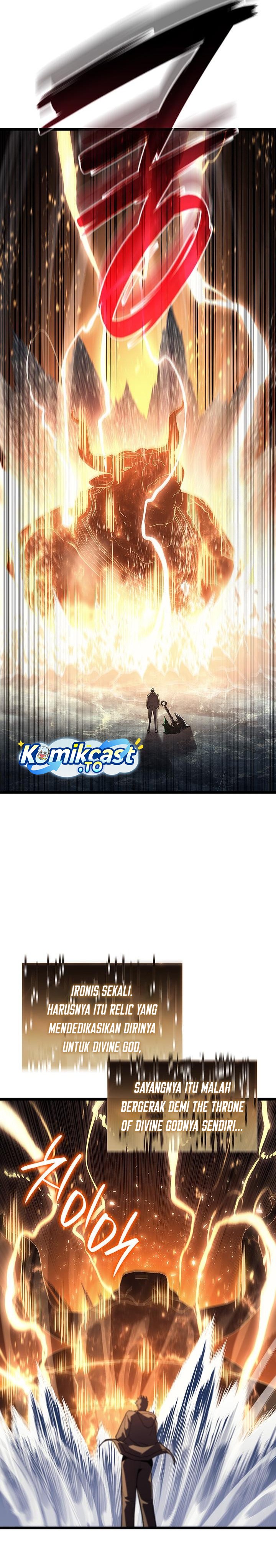 A Disaster-Class Hero Has Returned Chapter 152 Bahasa Indonesia