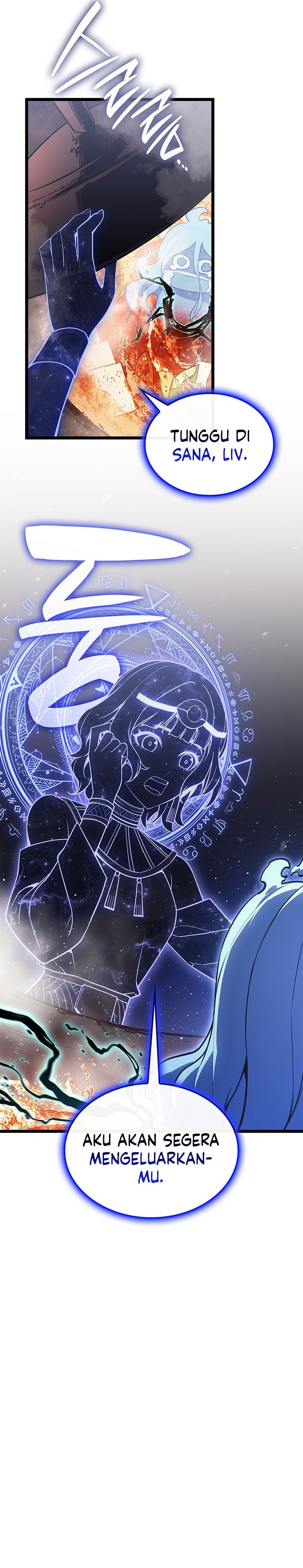 A Disaster-Class Hero Has Returned Chapter 153 Bahasa Indonesia