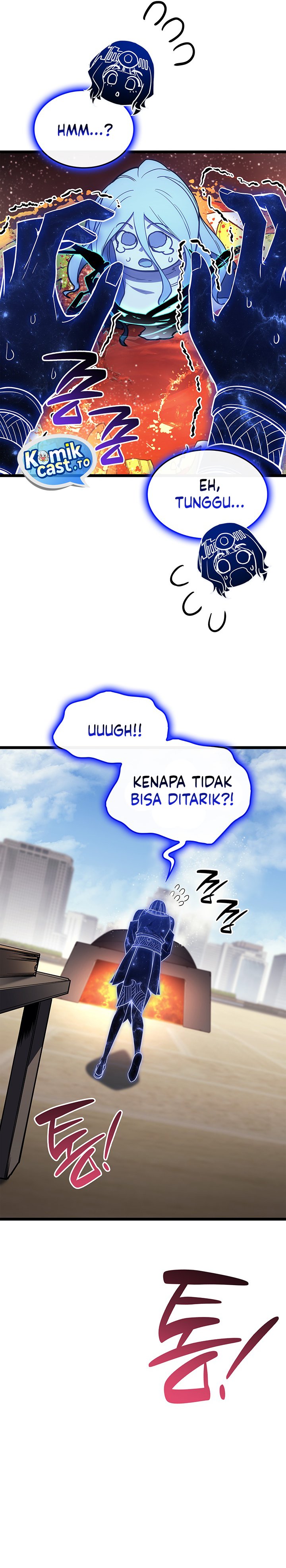 A Disaster-Class Hero Has Returned Chapter 153 Bahasa Indonesia