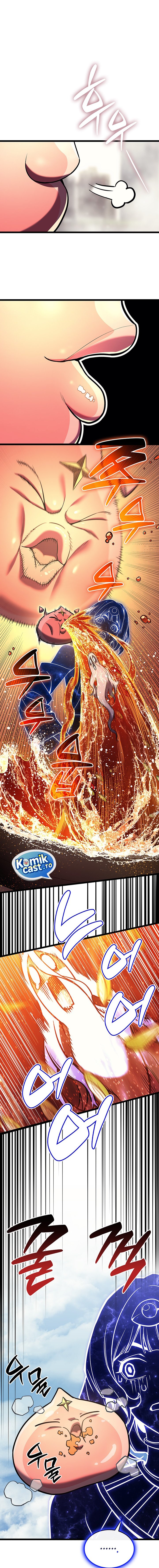 A Disaster-Class Hero Has Returned Chapter 153 Bahasa Indonesia