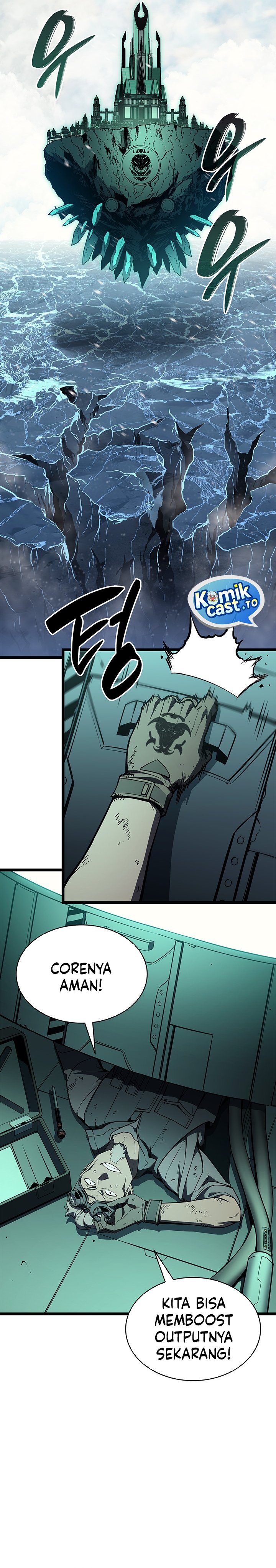 A Disaster-Class Hero Has Returned Chapter 153 Bahasa Indonesia