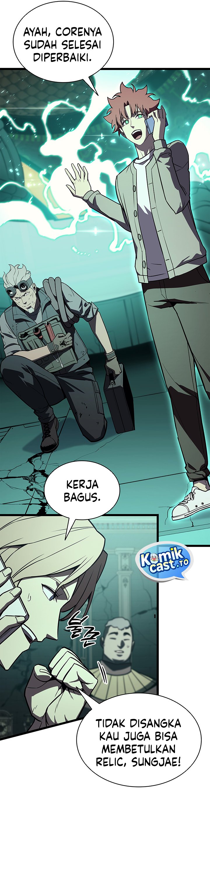A Disaster-Class Hero Has Returned Chapter 153 Bahasa Indonesia