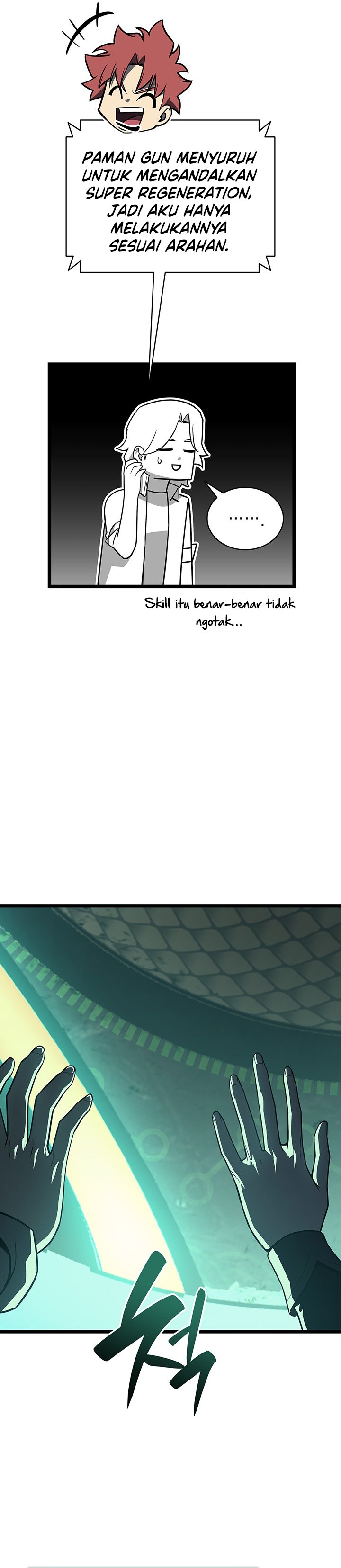 A Disaster-Class Hero Has Returned Chapter 153 Bahasa Indonesia