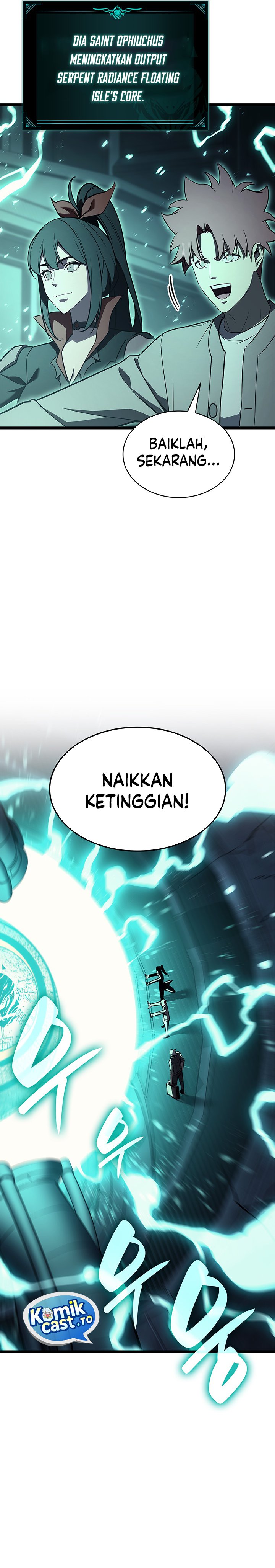A Disaster-Class Hero Has Returned Chapter 153 Bahasa Indonesia