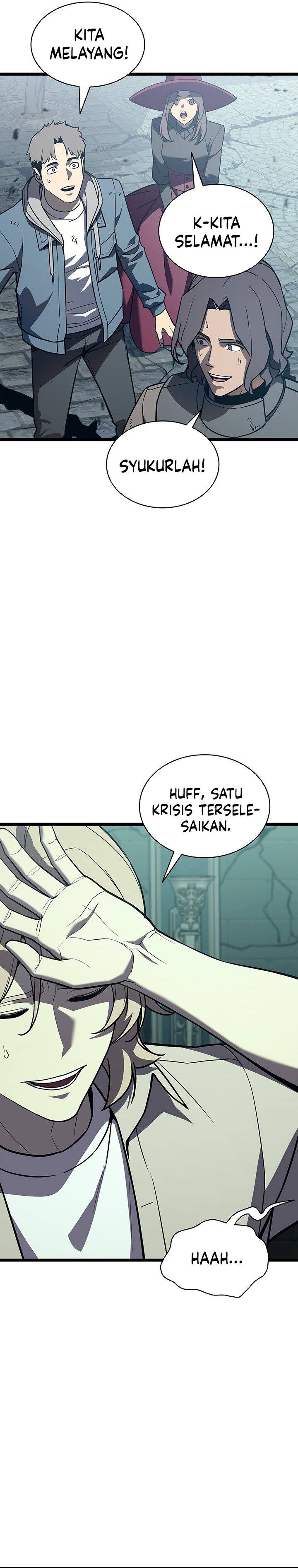 A Disaster-Class Hero Has Returned Chapter 153 Bahasa Indonesia