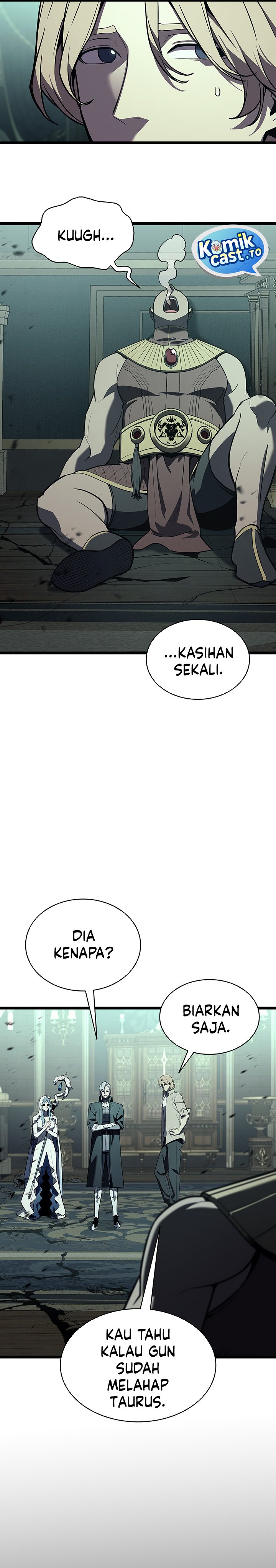 A Disaster-Class Hero Has Returned Chapter 153 Bahasa Indonesia