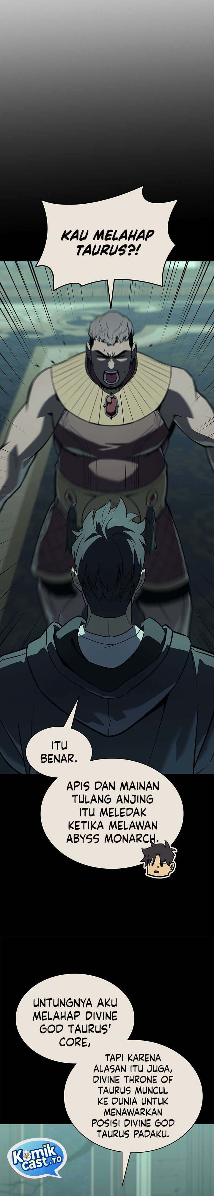 A Disaster-Class Hero Has Returned Chapter 153 Bahasa Indonesia