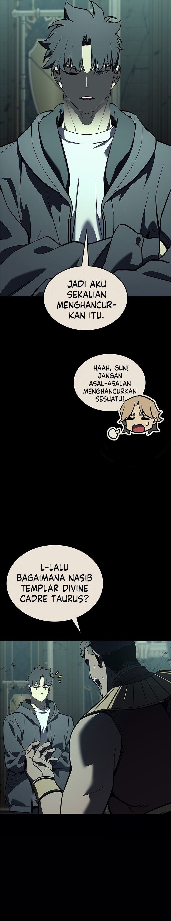 A Disaster-Class Hero Has Returned Chapter 153 Bahasa Indonesia