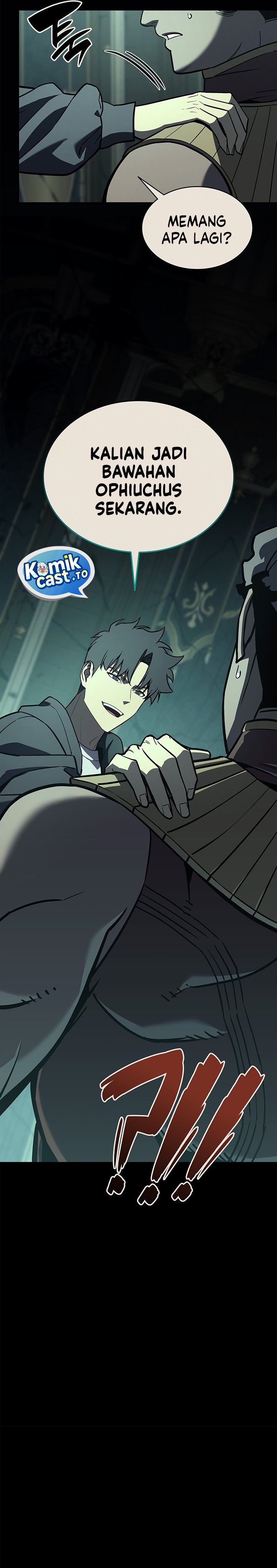 A Disaster-Class Hero Has Returned Chapter 153 Bahasa Indonesia