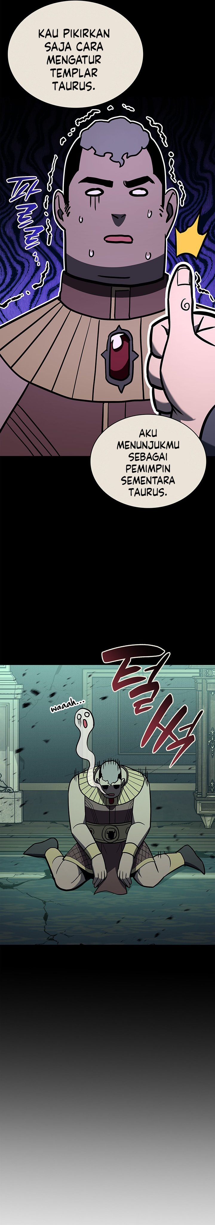 A Disaster-Class Hero Has Returned Chapter 153 Bahasa Indonesia