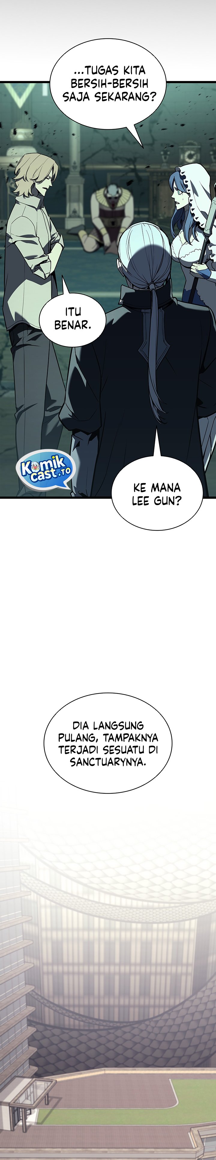 A Disaster-Class Hero Has Returned Chapter 153 Bahasa Indonesia