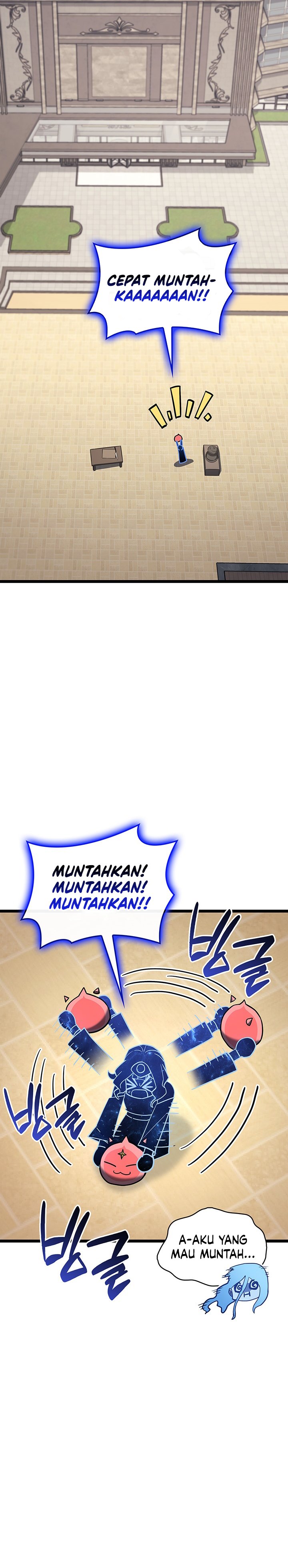 A Disaster-Class Hero Has Returned Chapter 153 Bahasa Indonesia