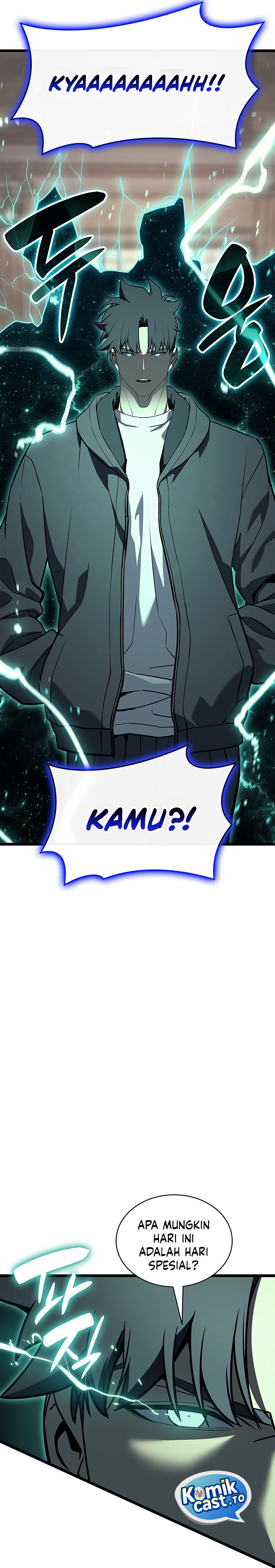 A Disaster-Class Hero Has Returned Chapter 153 Bahasa Indonesia