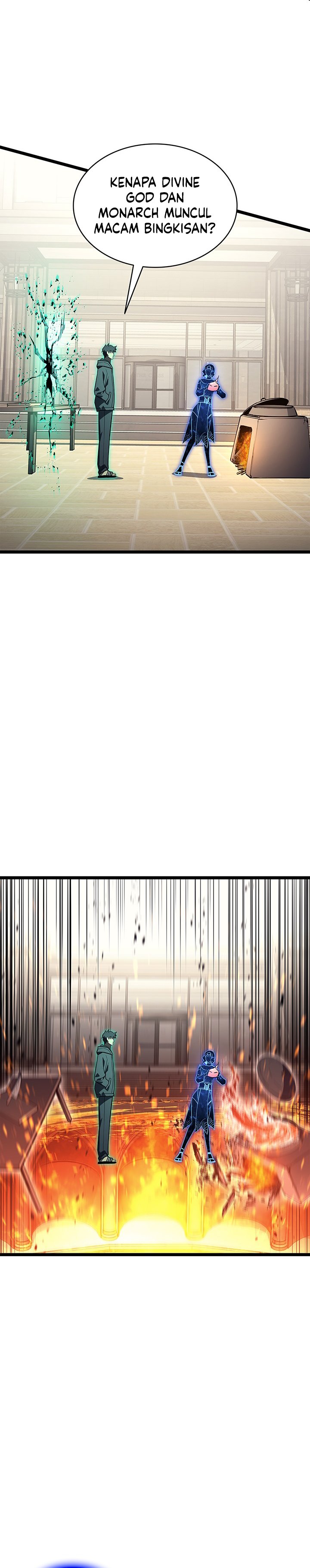 A Disaster-Class Hero Has Returned Chapter 153 Bahasa Indonesia