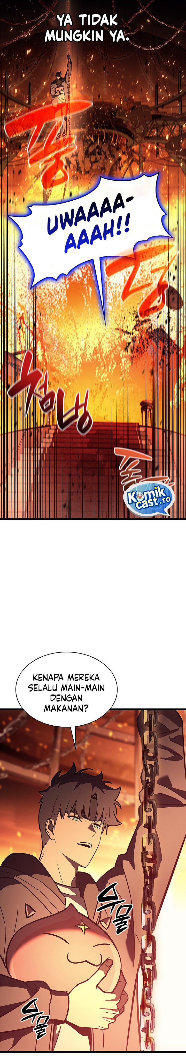 A Disaster-Class Hero Has Returned Chapter 153 Bahasa Indonesia