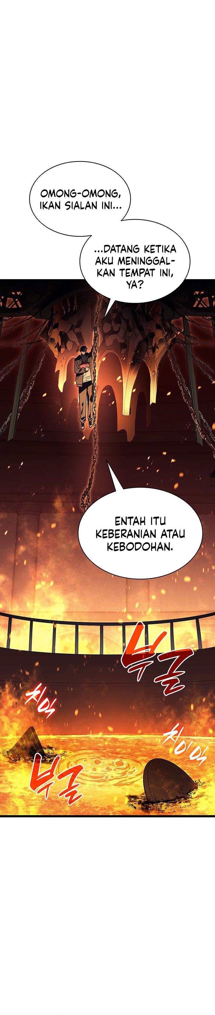 A Disaster-Class Hero Has Returned Chapter 153 Bahasa Indonesia