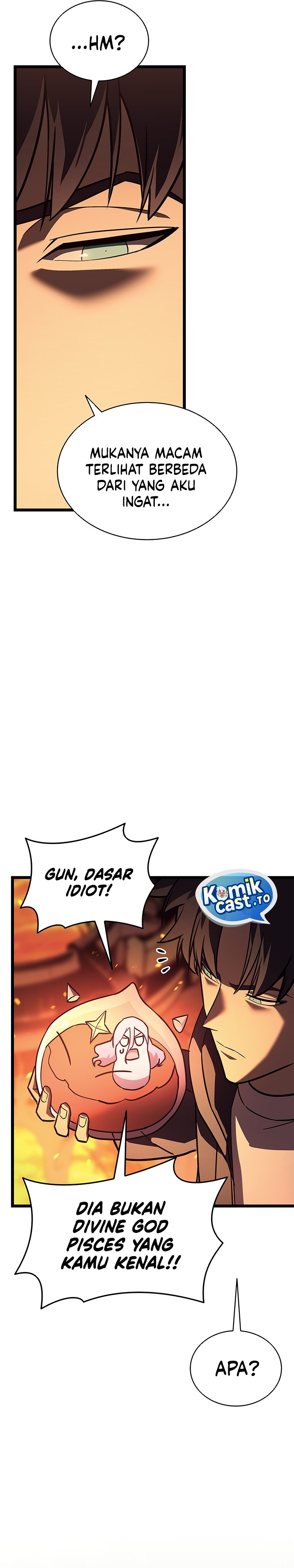 A Disaster-Class Hero Has Returned Chapter 153 Bahasa Indonesia