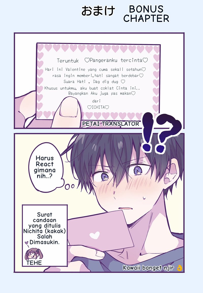 A First-Year High School Boy Whose Hobby Is Cross-Dressing Chapter 09 Bahasa Indonesia