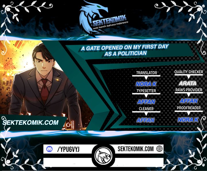 A Gate Opened On My First Day As A Politician chapter 9