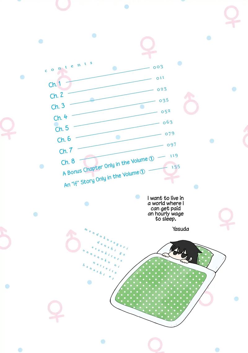 A Lazy Guy Woke Up As A Girl One Morning Chapter 01 Bahasa Indonesia