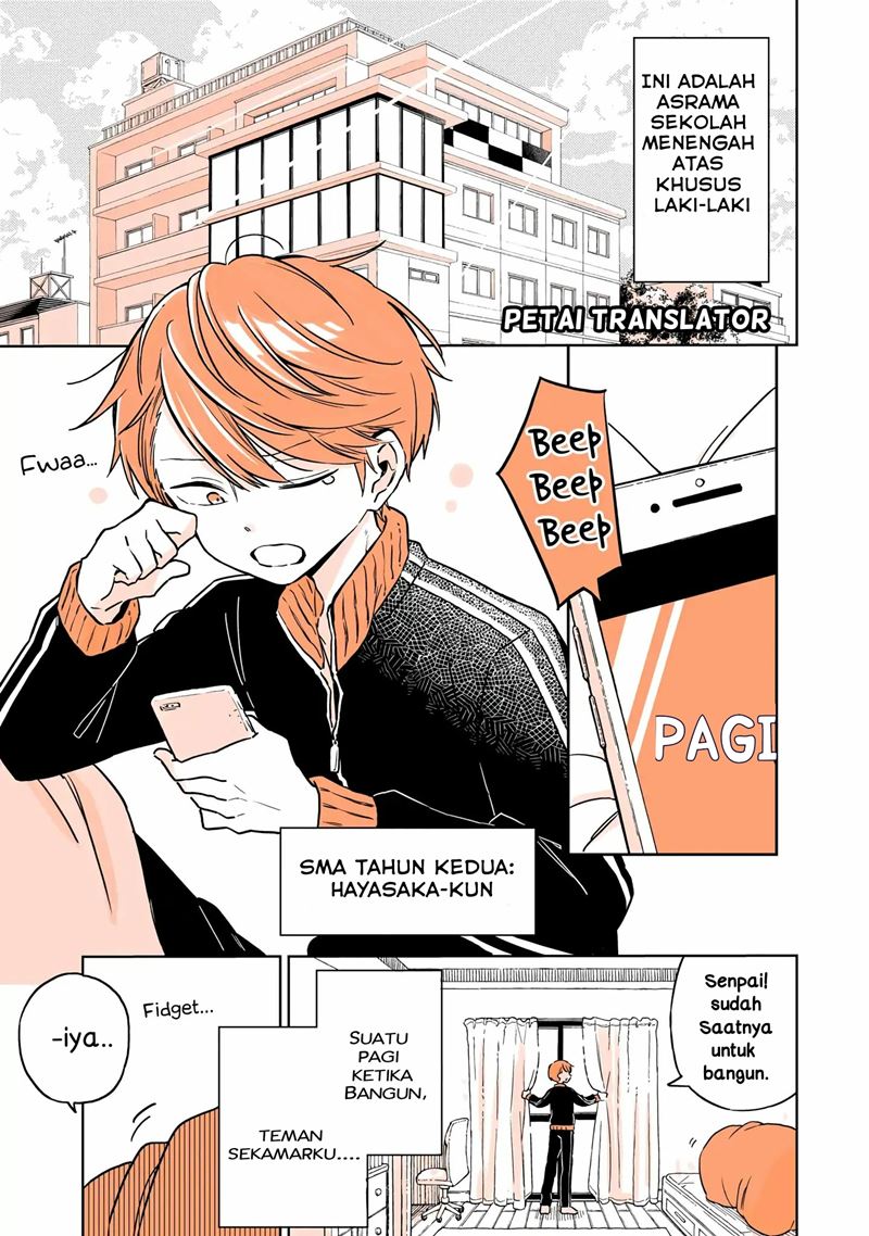 A Lazy Guy Woke Up As A Girl One Morning Chapter 01 Bahasa Indonesia