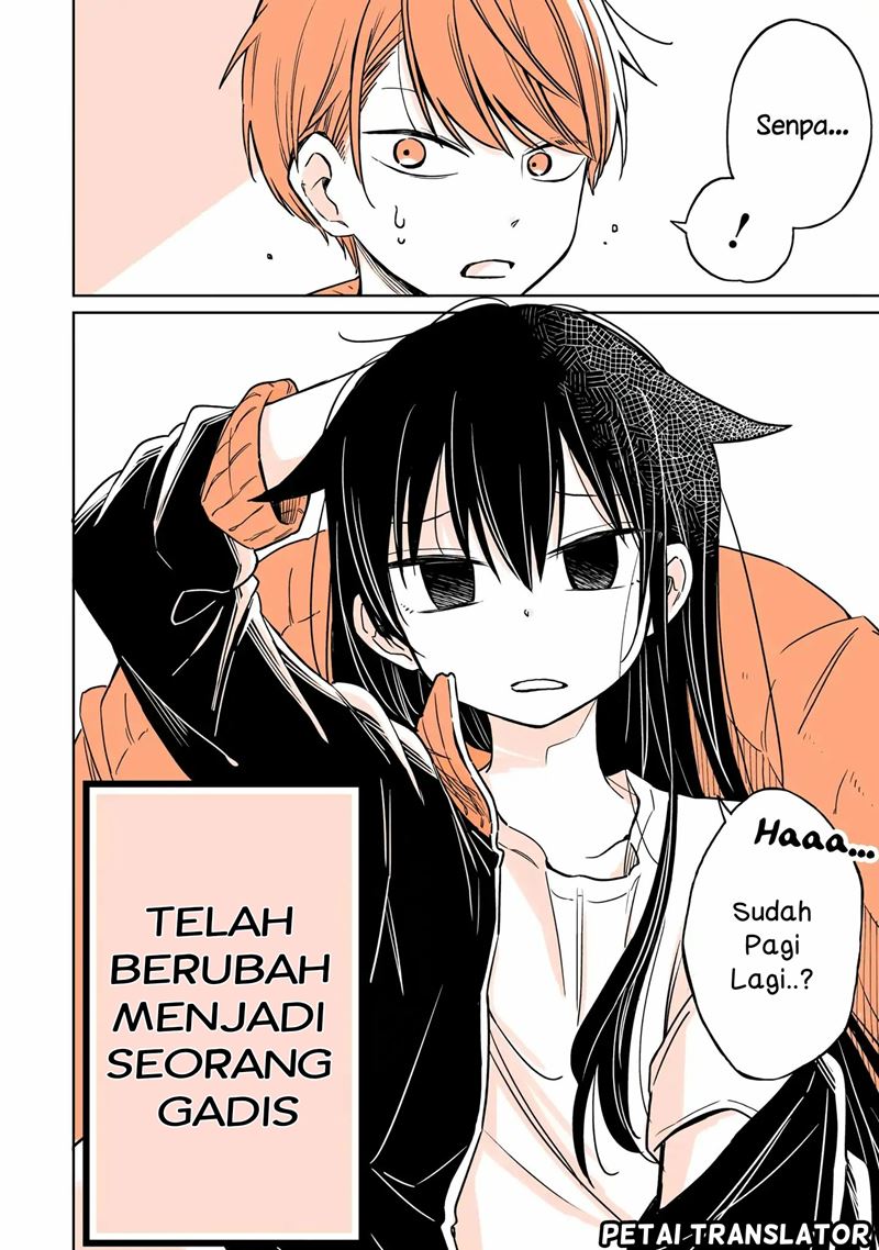 A Lazy Guy Woke Up As A Girl One Morning Chapter 01 Bahasa Indonesia