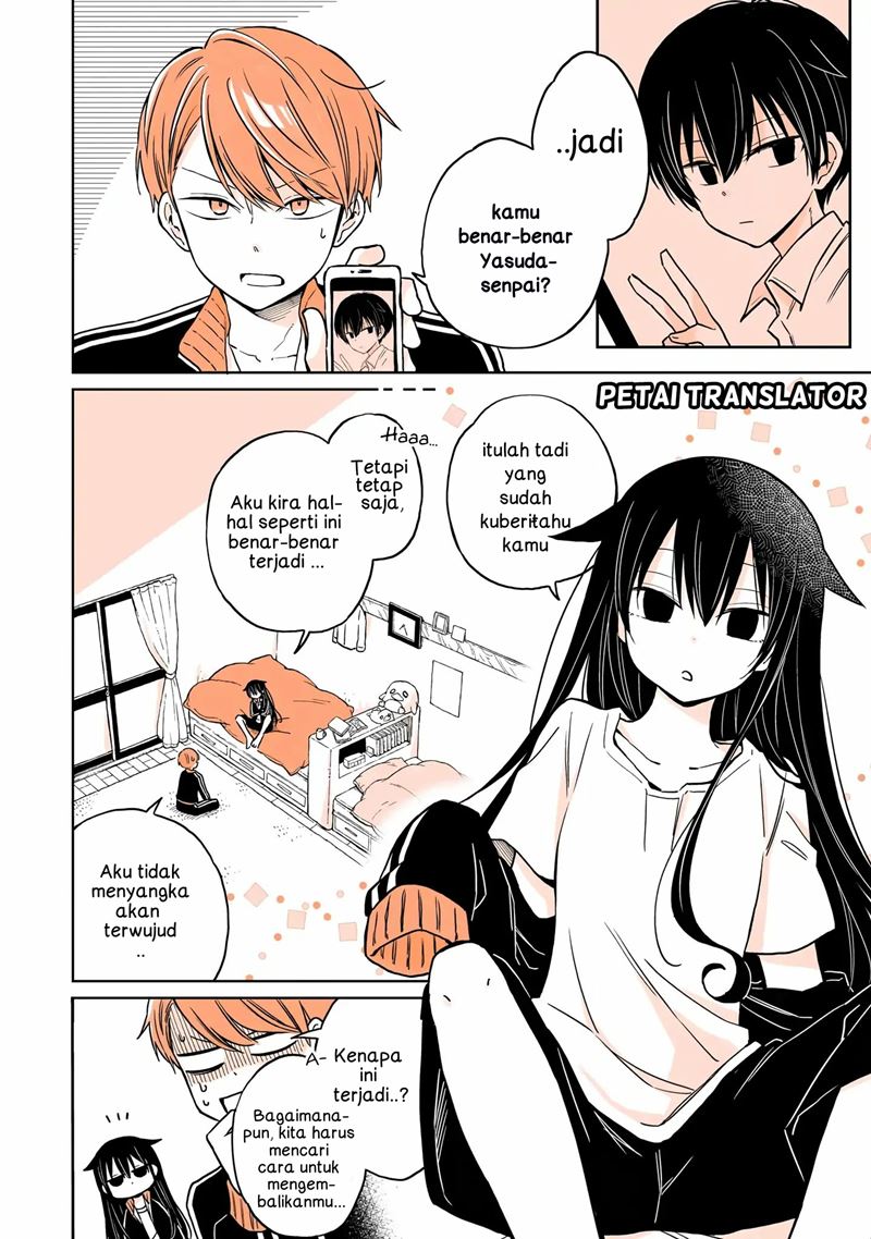 A Lazy Guy Woke Up As A Girl One Morning Chapter 01 Bahasa Indonesia