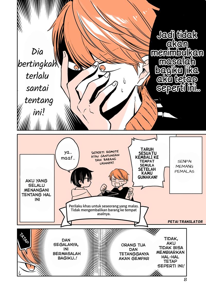 A Lazy Guy Woke Up As A Girl One Morning Chapter 01 Bahasa Indonesia